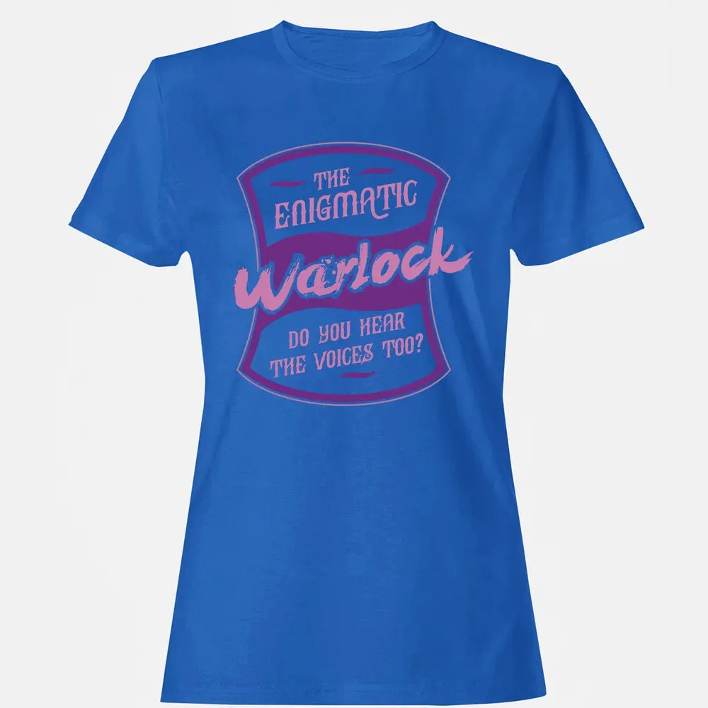 The Enigmatic Warlock Women's T-shirt - 14