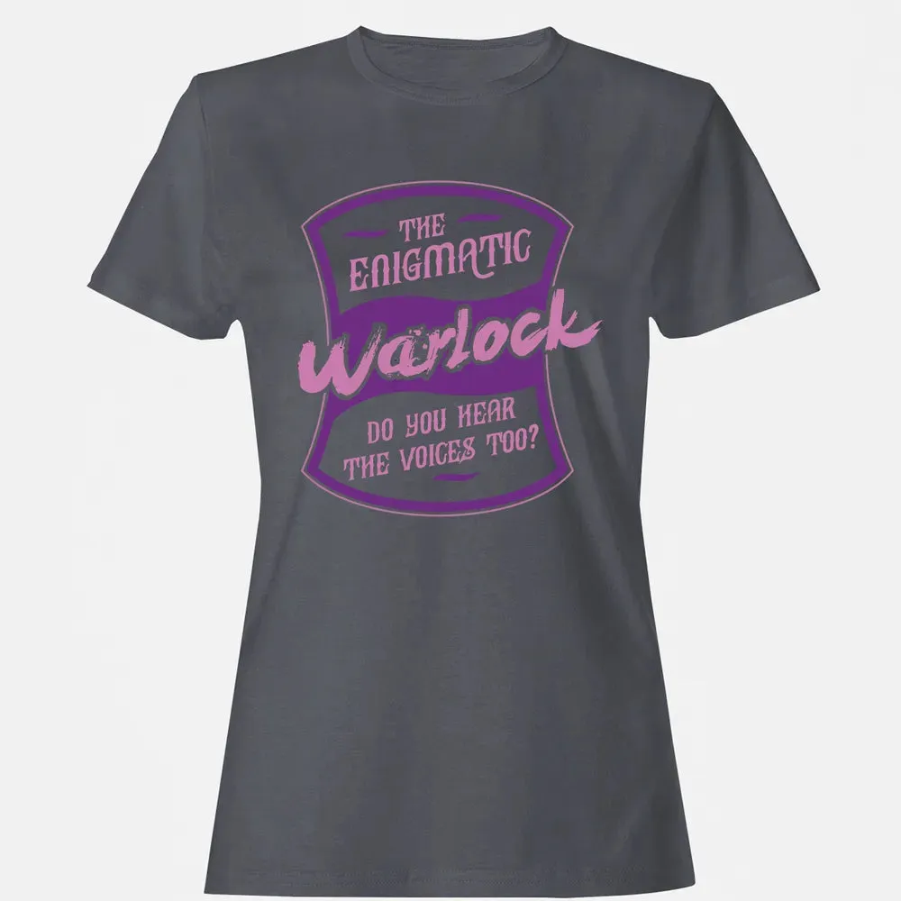 The Enigmatic Warlock Women's T-shirt - 5