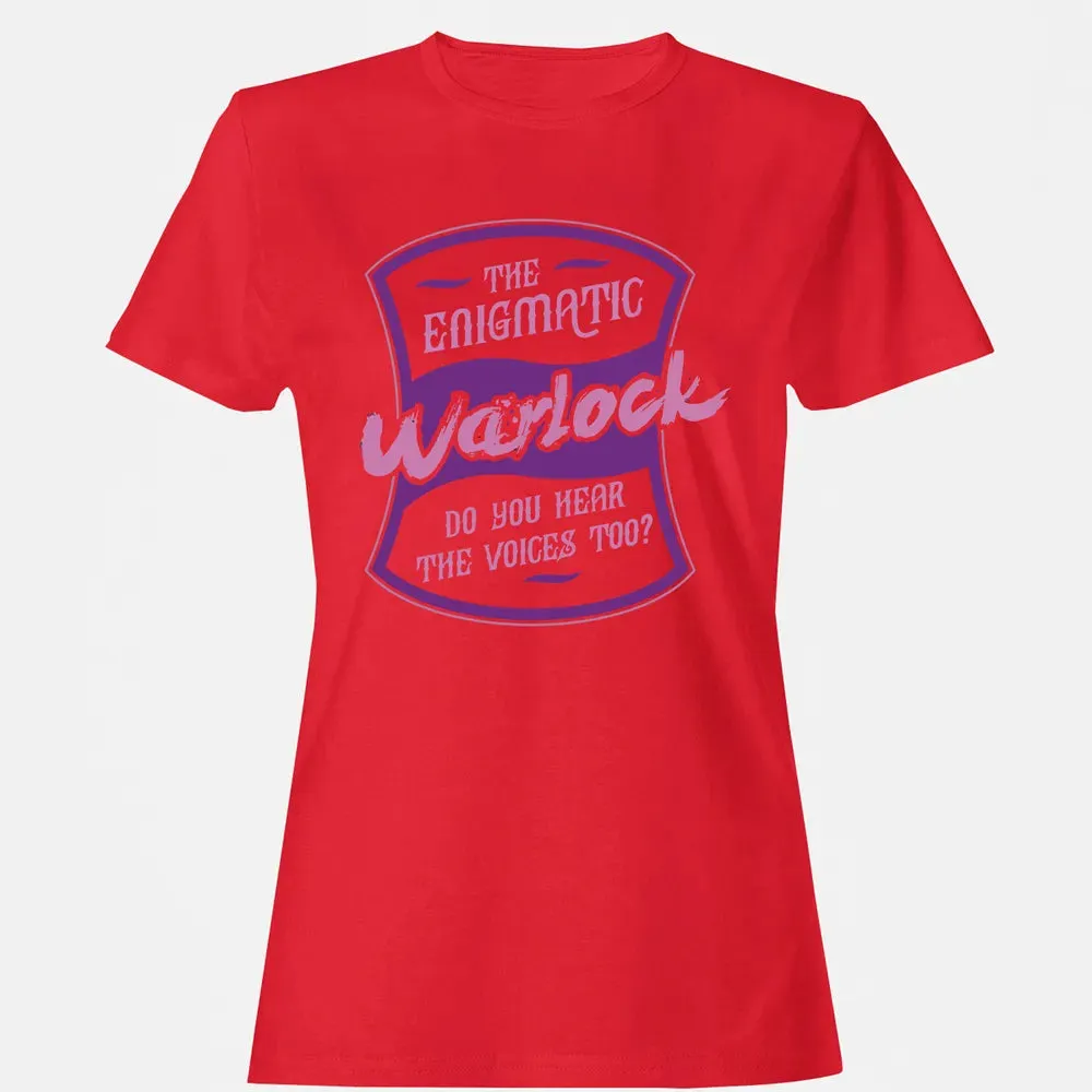 The Enigmatic Warlock Women's T-shirt - 13