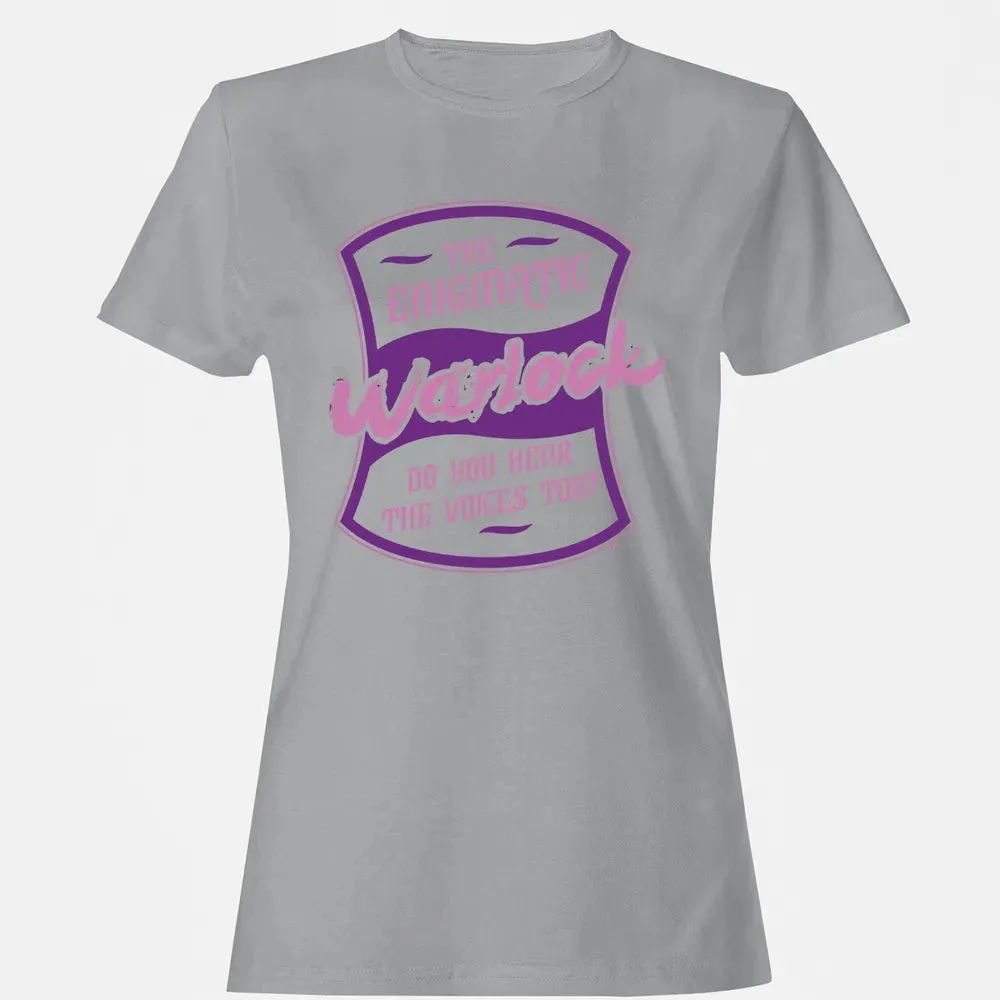 The Enigmatic Warlock Women's T-shirt - 15