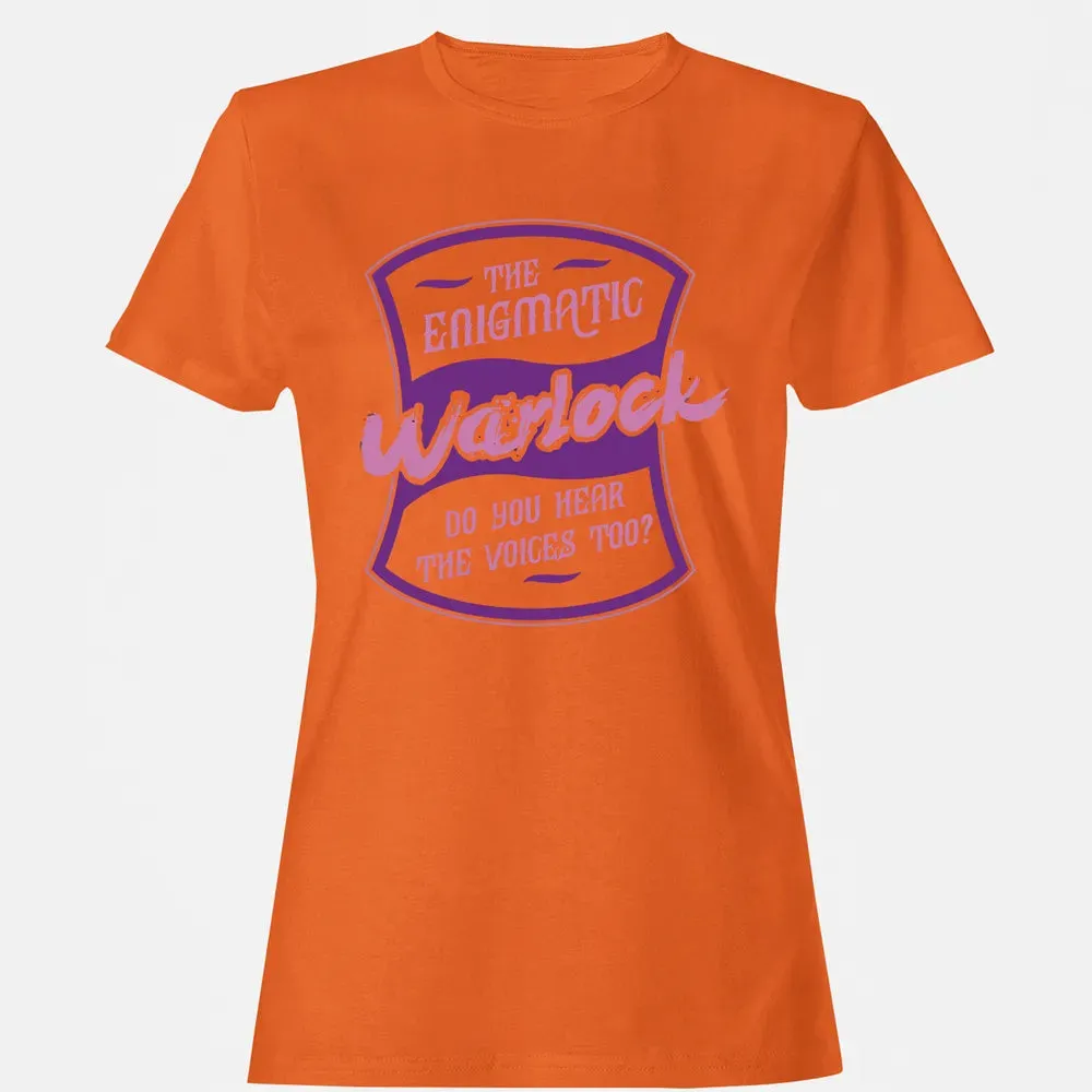 The Enigmatic Warlock Women's T-shirt - 11
