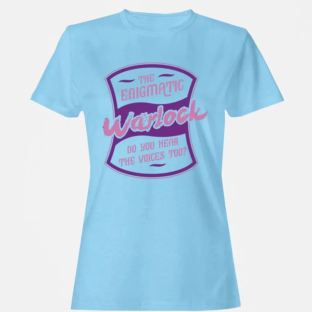The Enigmatic Warlock Women's T-shirt - 8