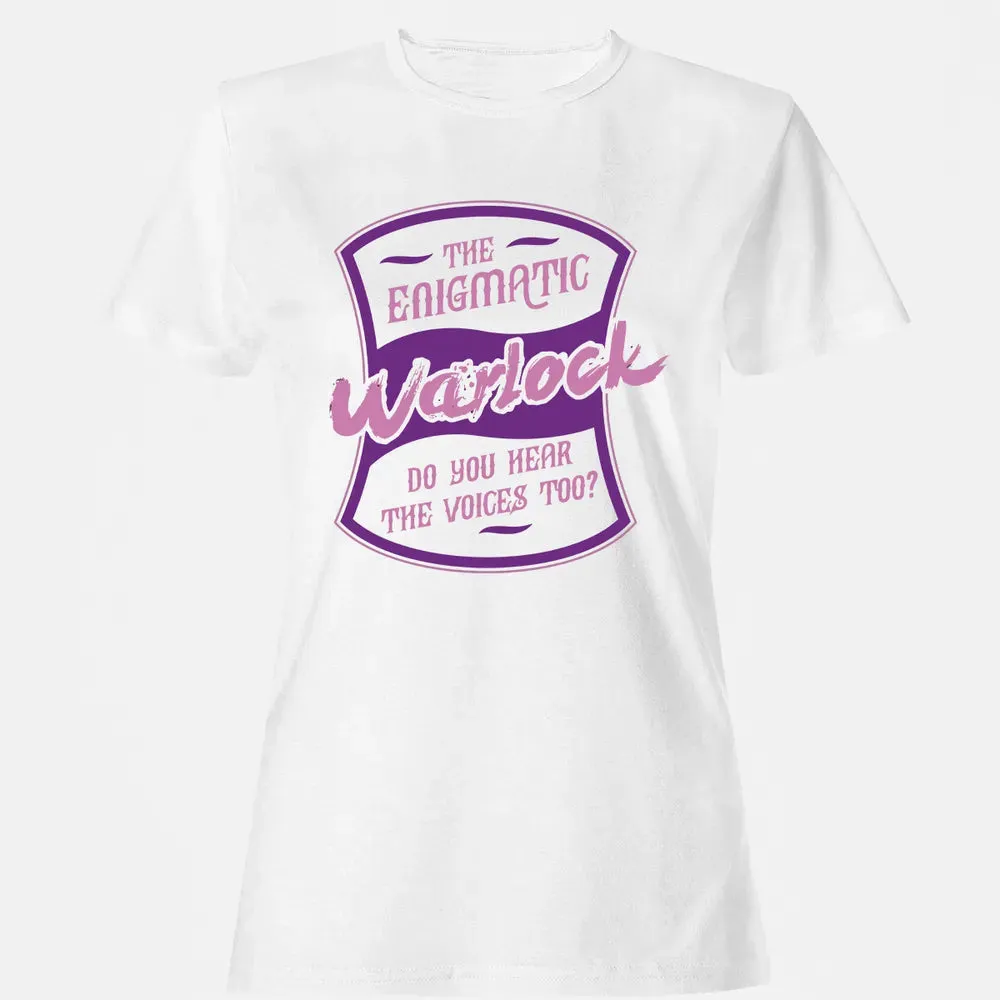 The Enigmatic Warlock Women's T-shirt - 16