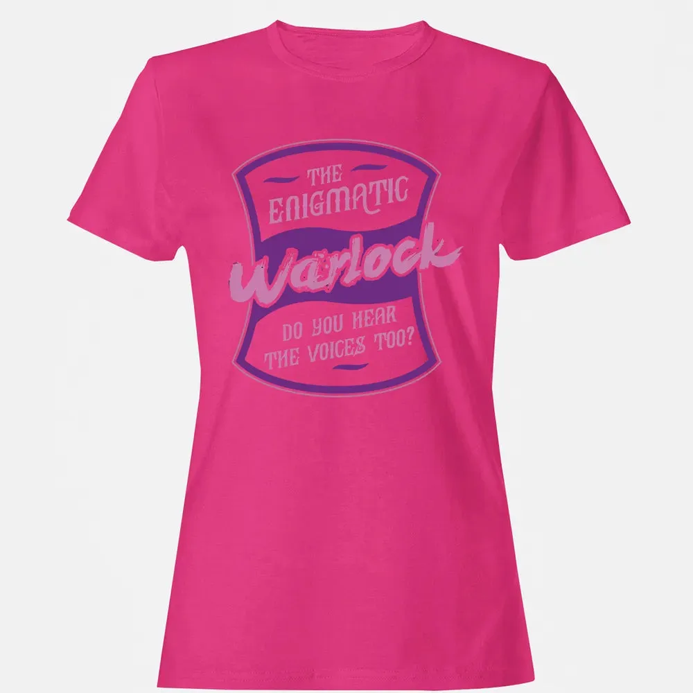 The Enigmatic Warlock Women's T-shirt - 6