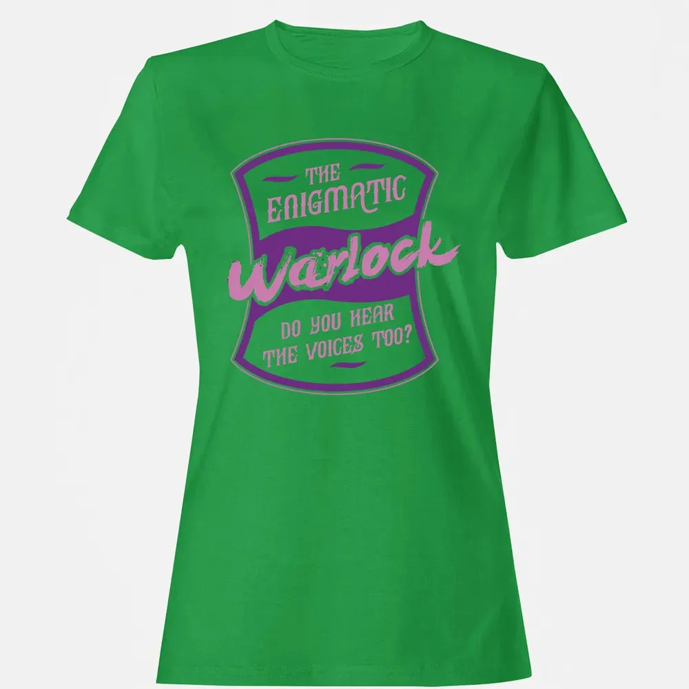 The Enigmatic Warlock Women's T-shirt - 7