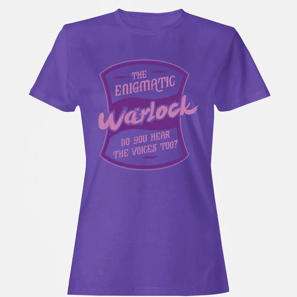 The Enigmatic Warlock Women's T-shirt - 12