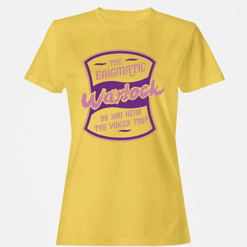 The Enigmatic Warlock Women's T-shirt - 4