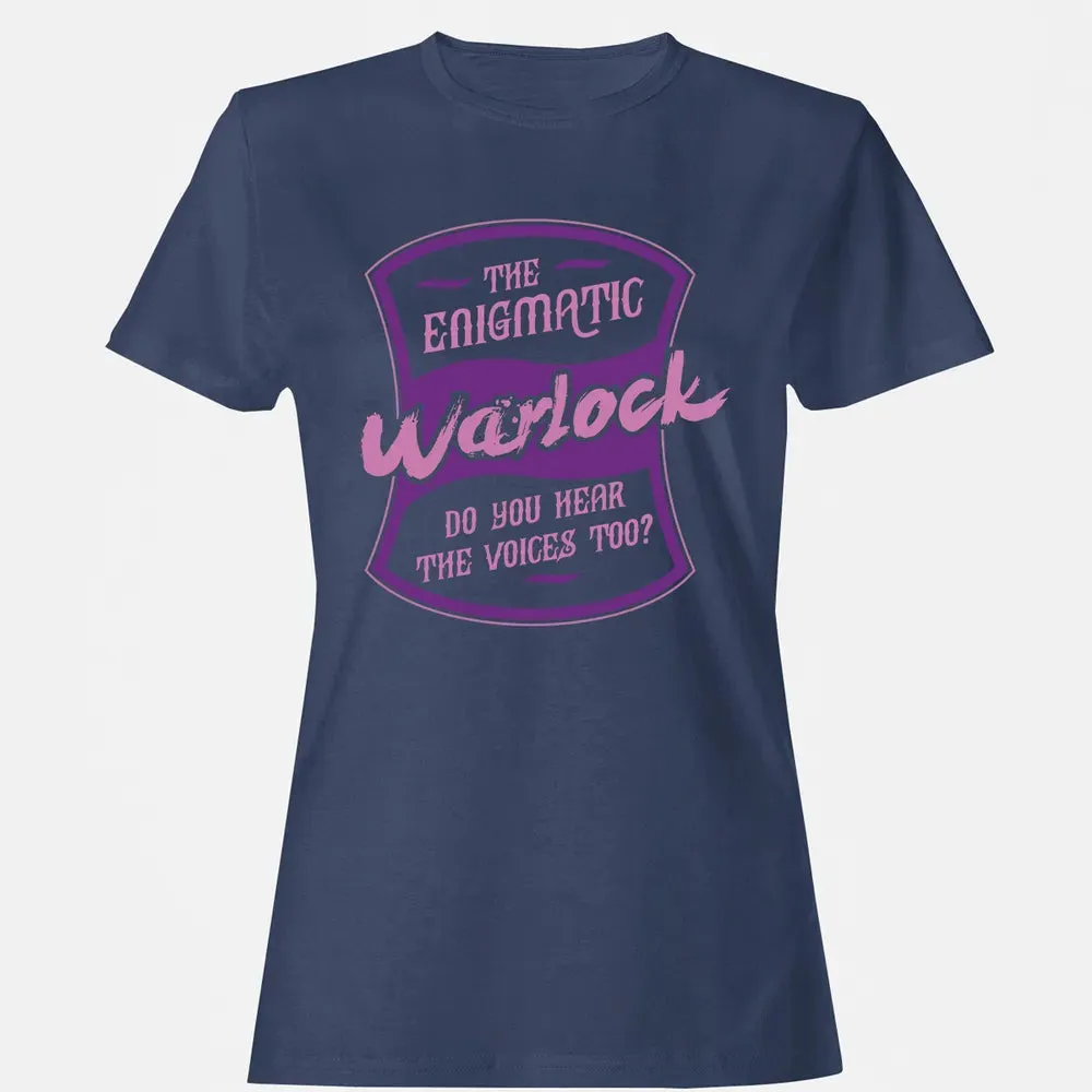 The Enigmatic Warlock Women's T-shirt - 10