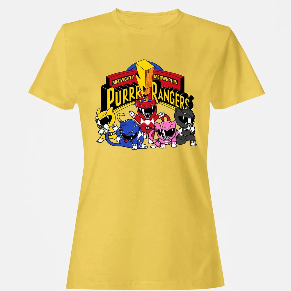 PurrRangers Women's T-shirt - 4