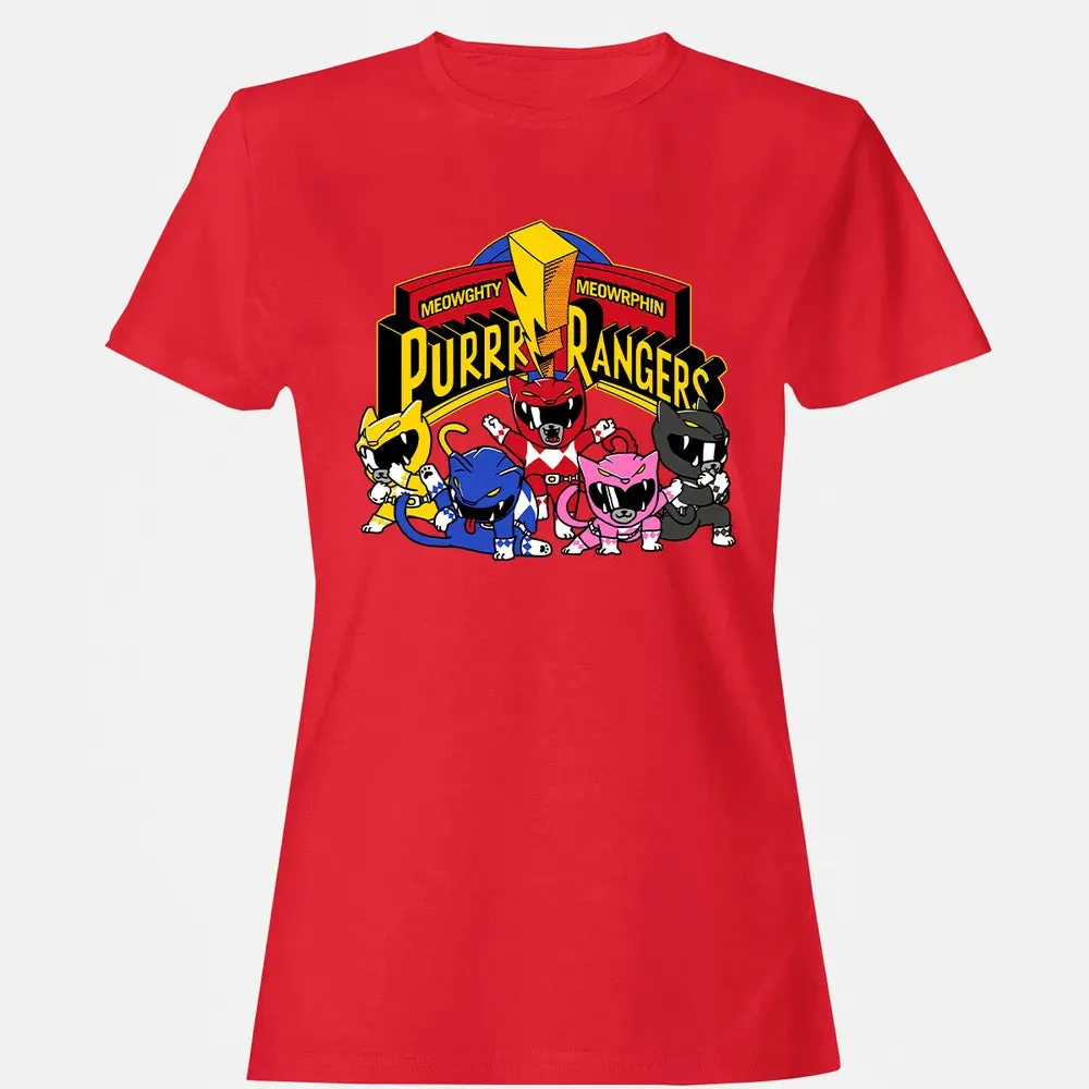 PurrRangers Women's T-shirt - 13