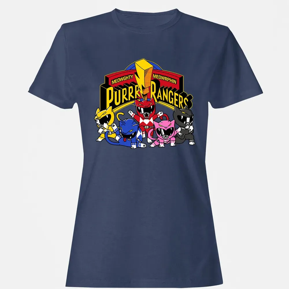 PurrRangers Women's T-shirt - 10