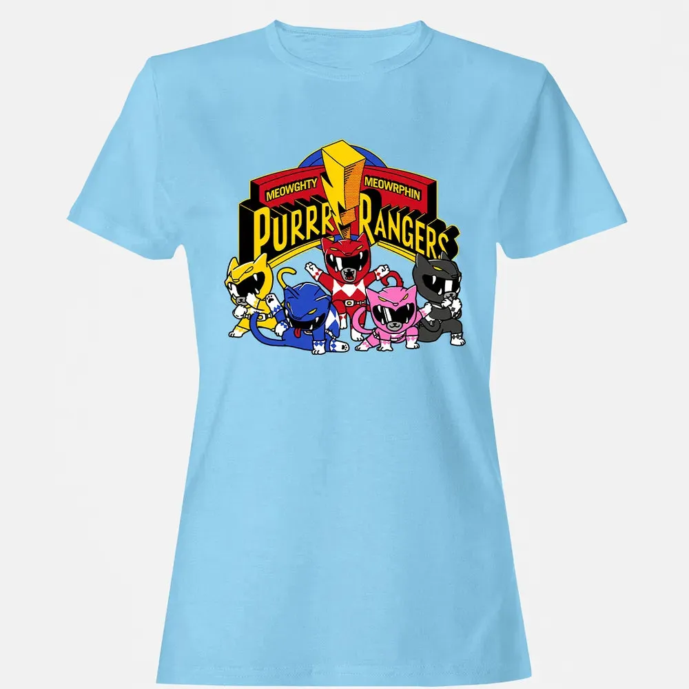PurrRangers Women's T-shirt - 8