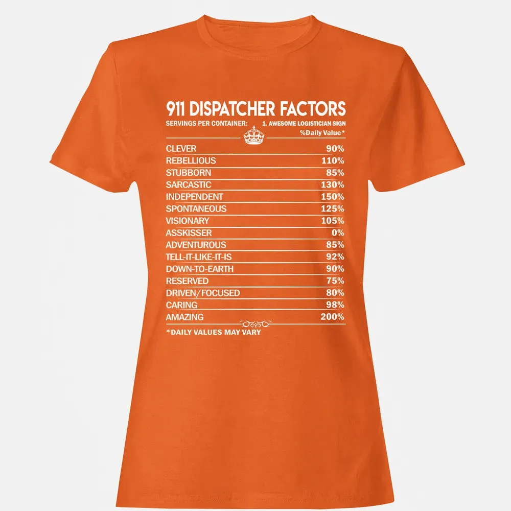 911 Dispatcher Women's T-shirt - 11