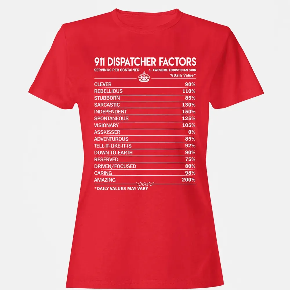 911 Dispatcher Women's T-shirt - 13