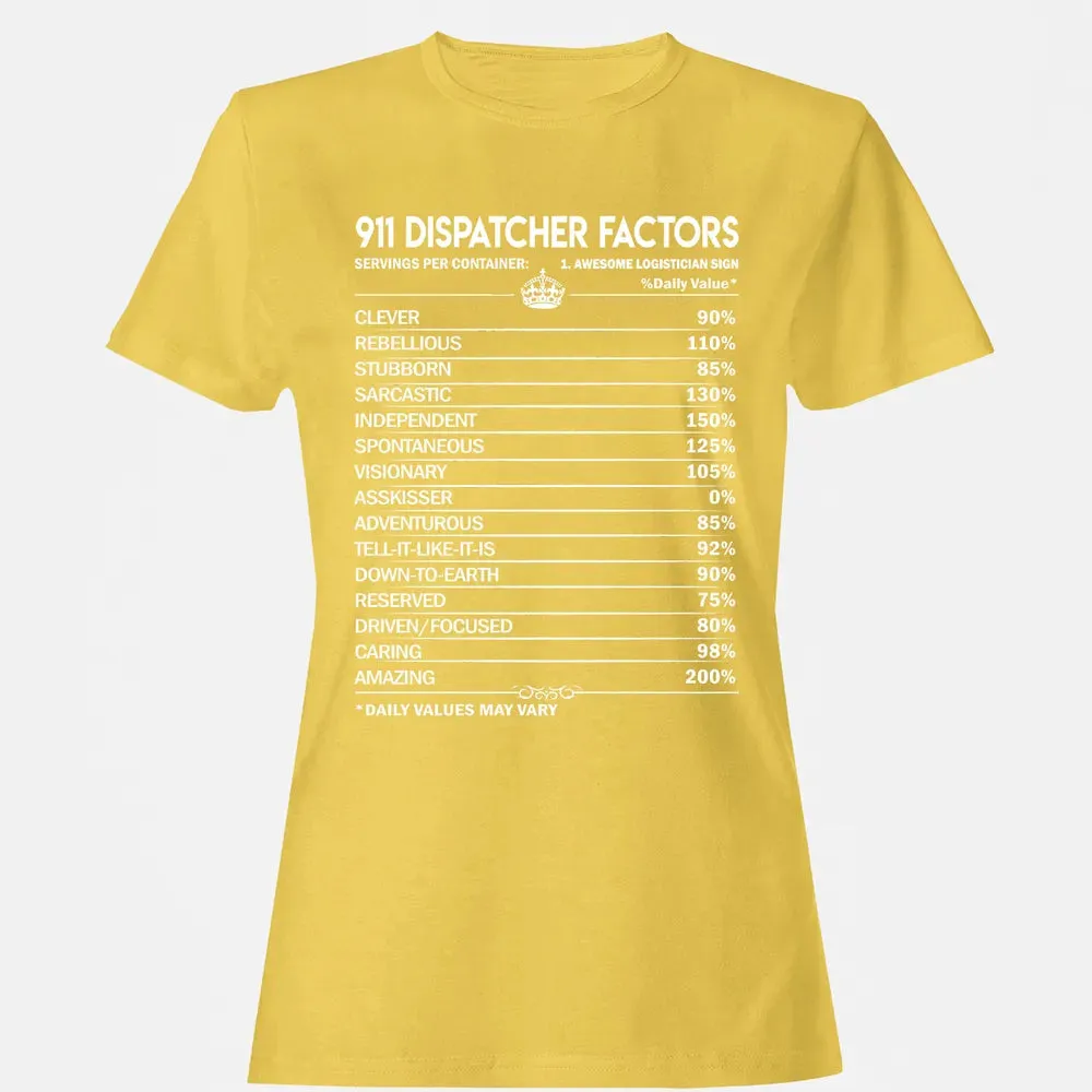 911 Dispatcher Women's T-shirt - 4