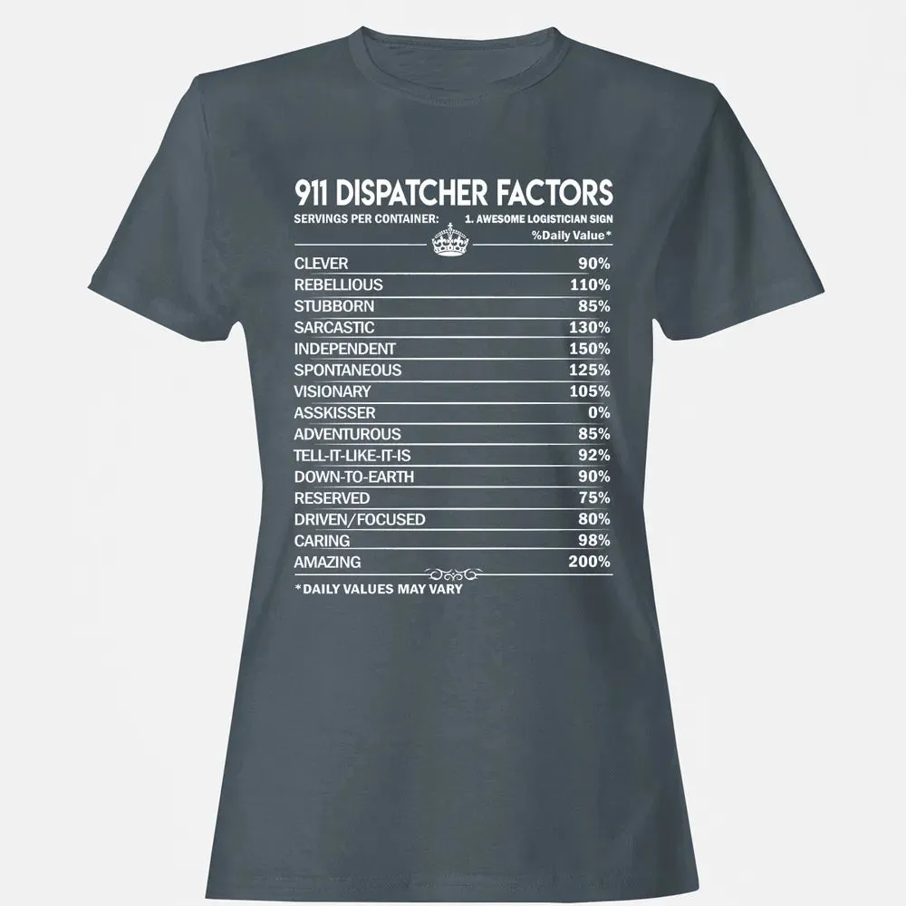 911 Dispatcher Women's T-shirt - 3
