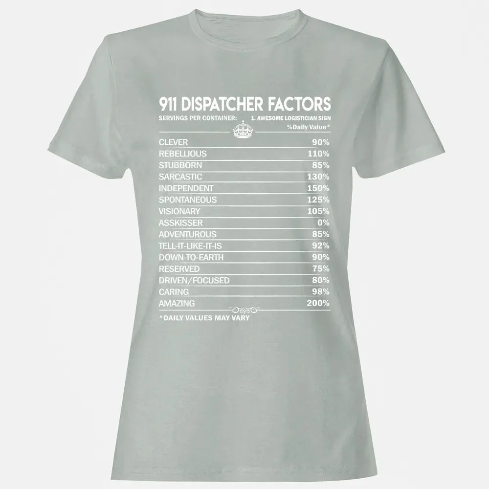 911 Dispatcher Women's T-shirt - 2