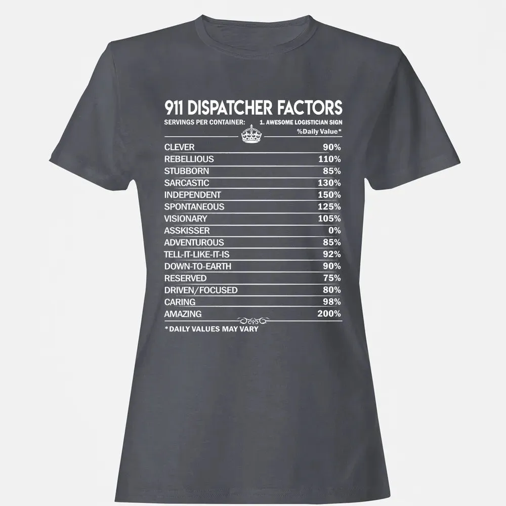 911 Dispatcher Women's T-shirt - 5