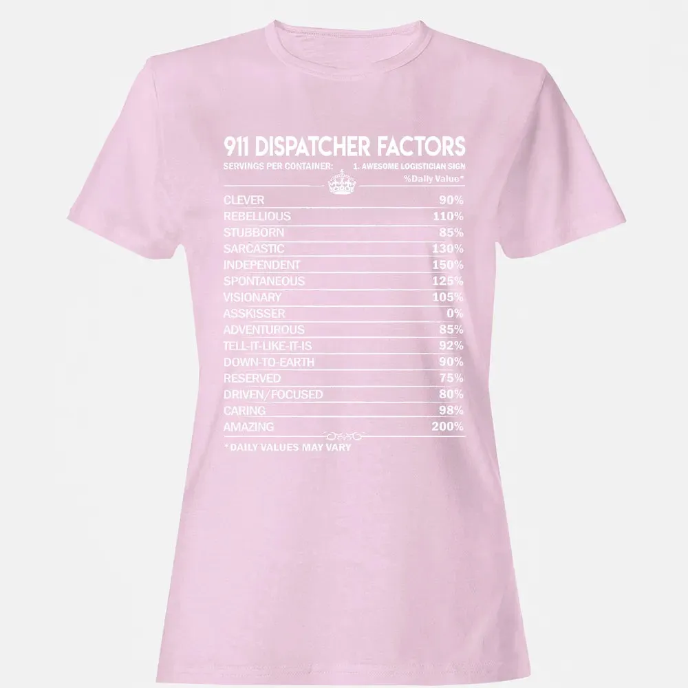 911 Dispatcher Women's T-shirt - 9