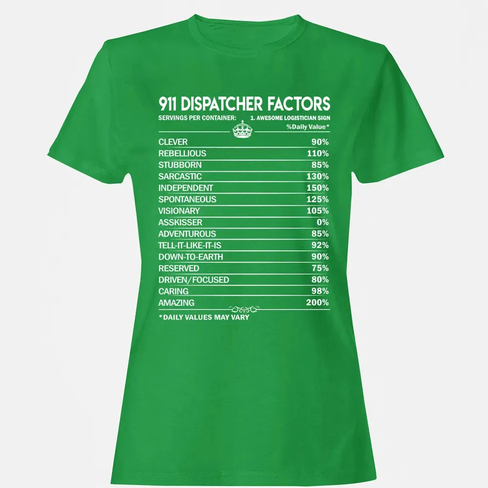 911 Dispatcher Women's T-shirt - 7