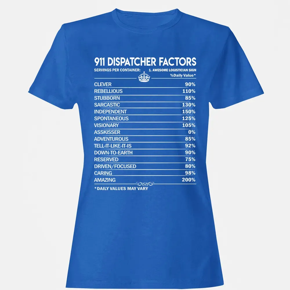 911 Dispatcher Women's T-shirt - 14