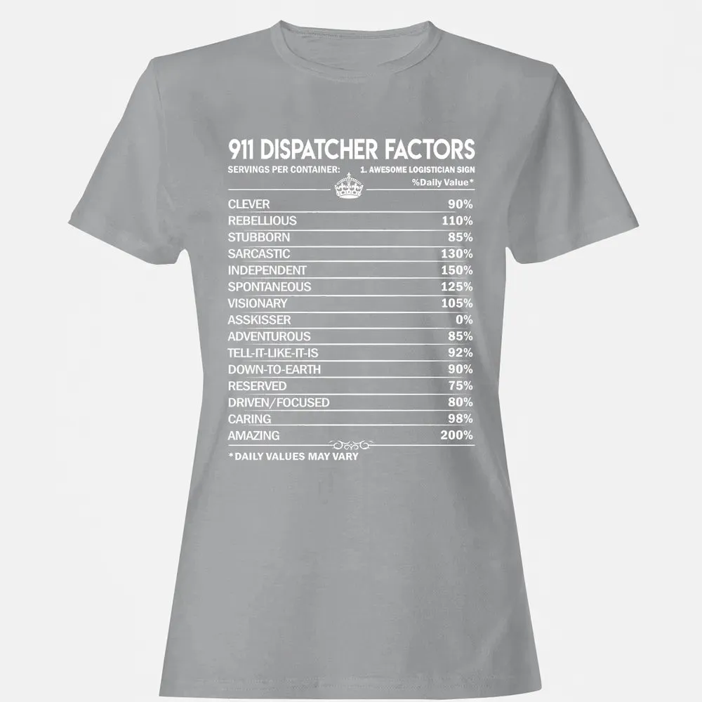 911 Dispatcher Women's T-shirt - 15