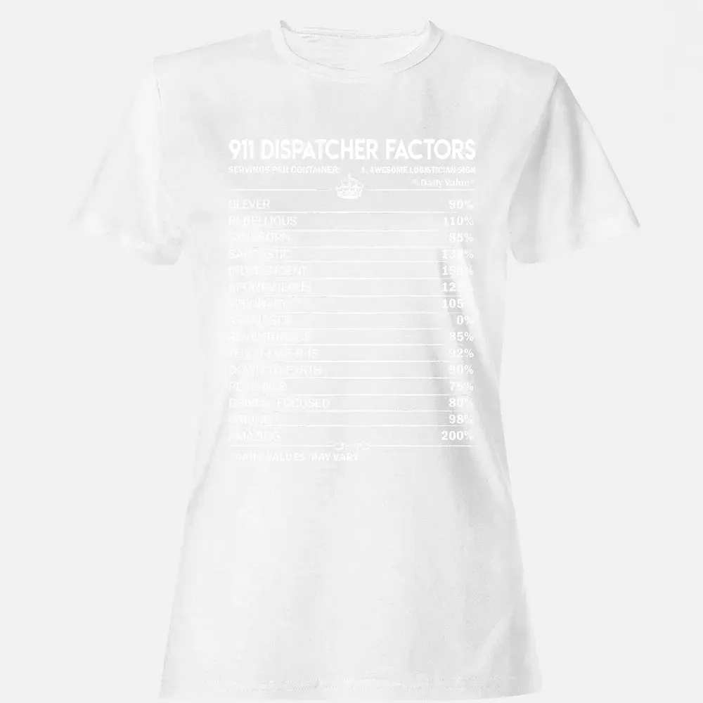 911 Dispatcher Women's T-shirt - 16