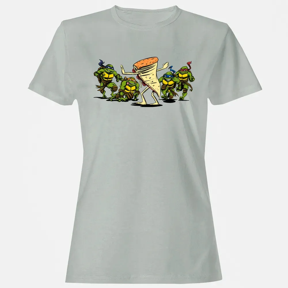 Jurassic Pizza Women's T-shirt - 2