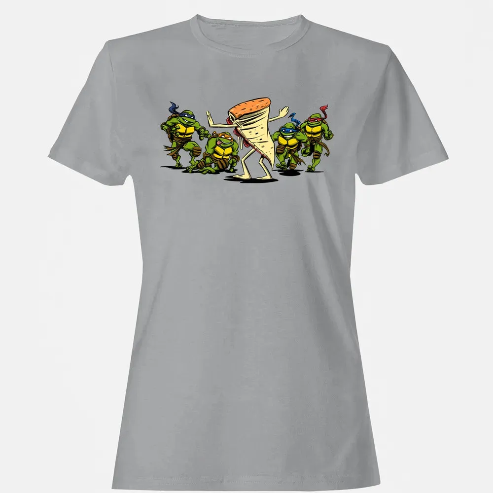 Jurassic Pizza Women's T-shirt - 15