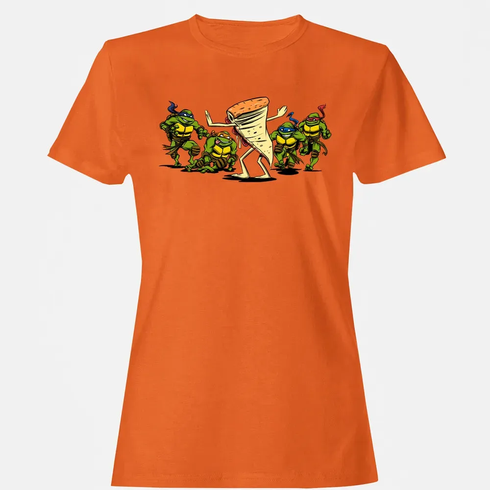 Jurassic Pizza Women's T-shirt - 11