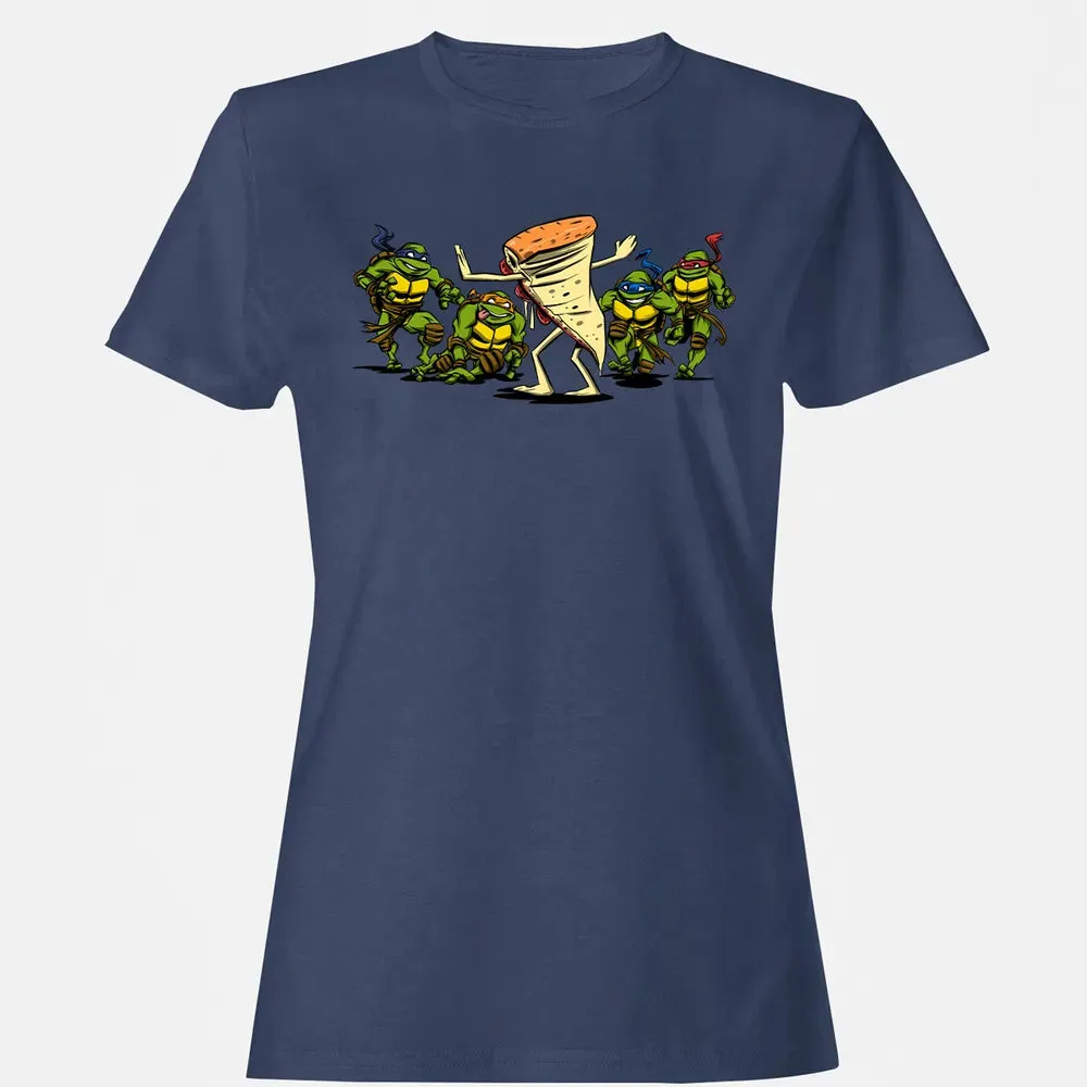 Jurassic Pizza Women's T-shirt - 10