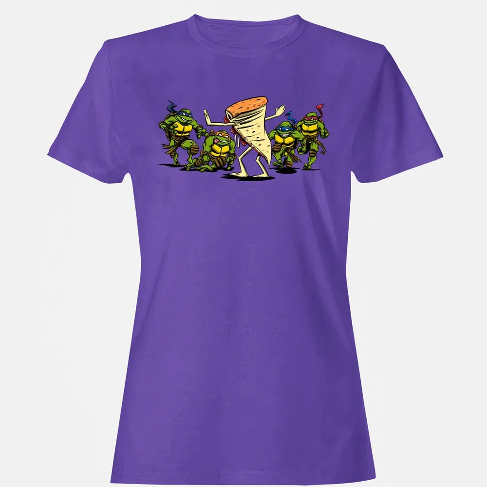 Jurassic Pizza Women's T-shirt - 12