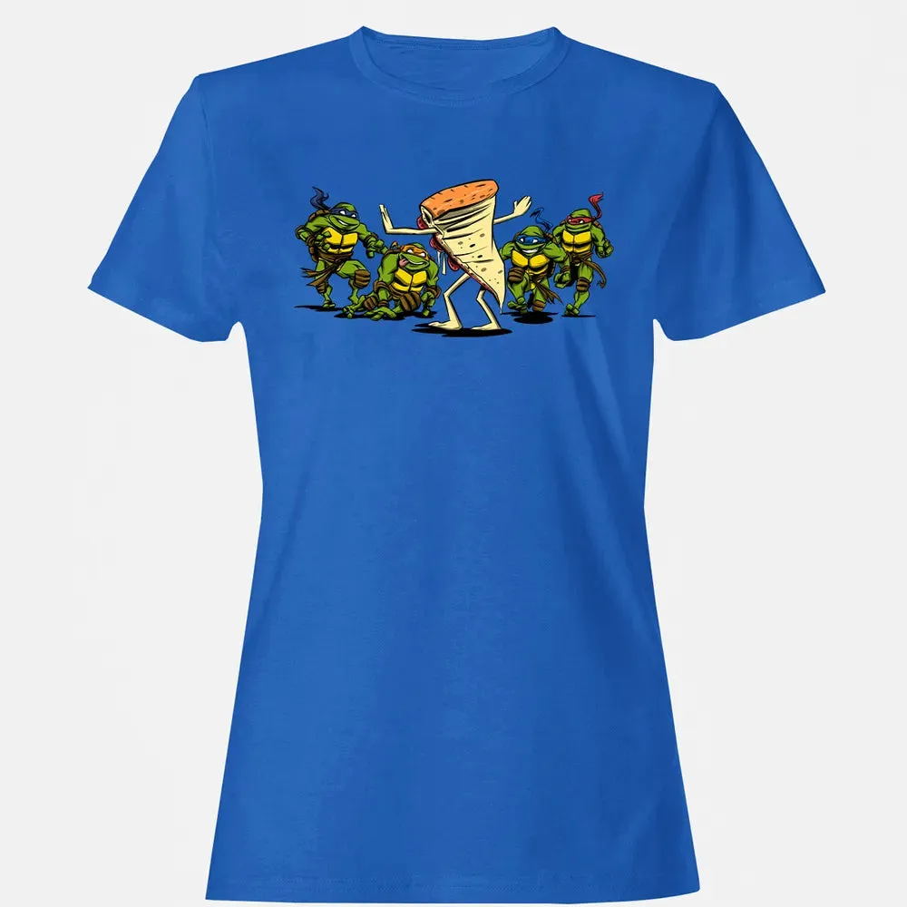 Jurassic Pizza Women's T-shirt - 14