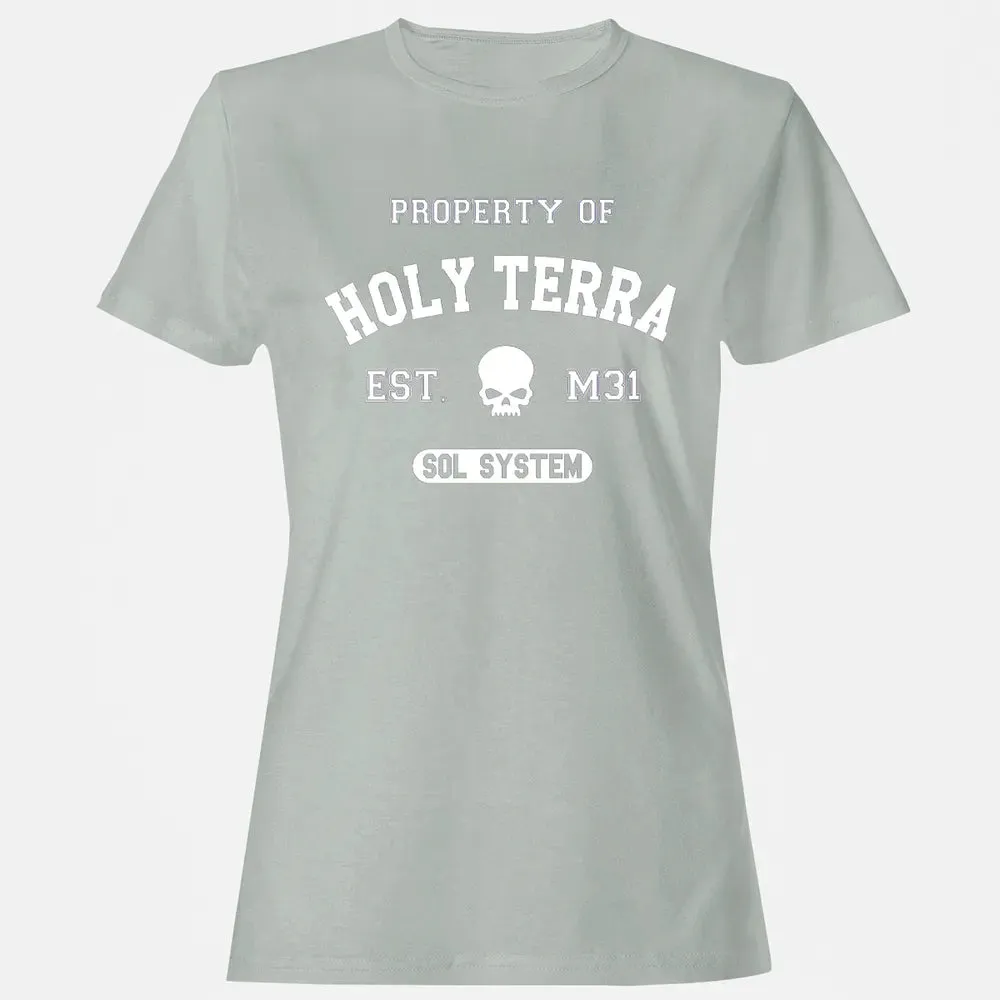 Property Of Holy Terra Women's T-shirt - 2