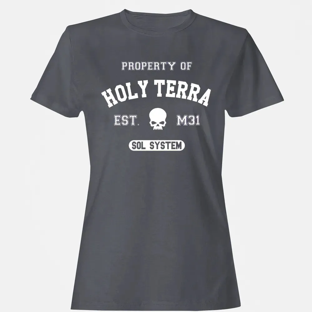 Property Of Holy Terra Women's T-shirt - 5