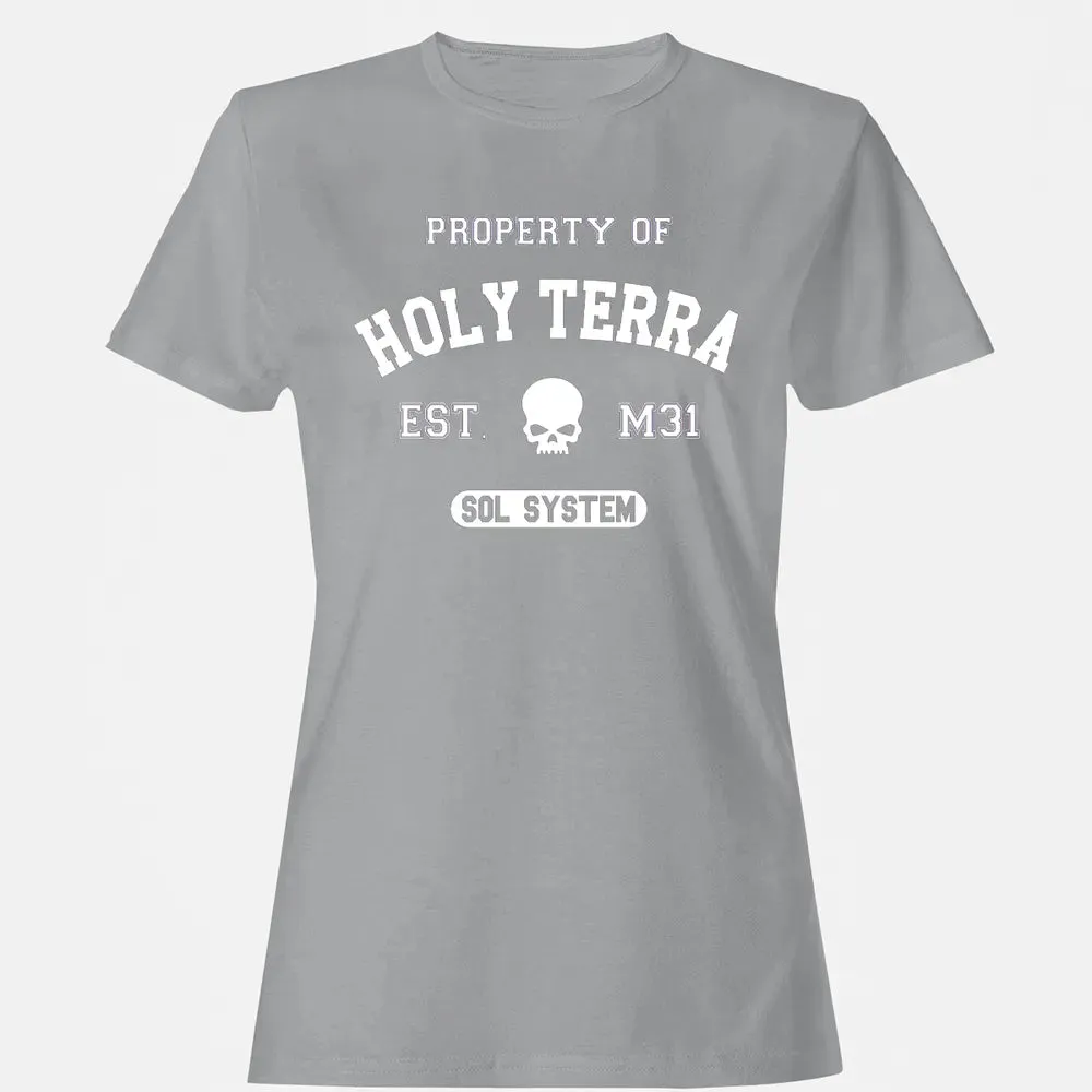 Property Of Holy Terra Women's T-shirt - 15