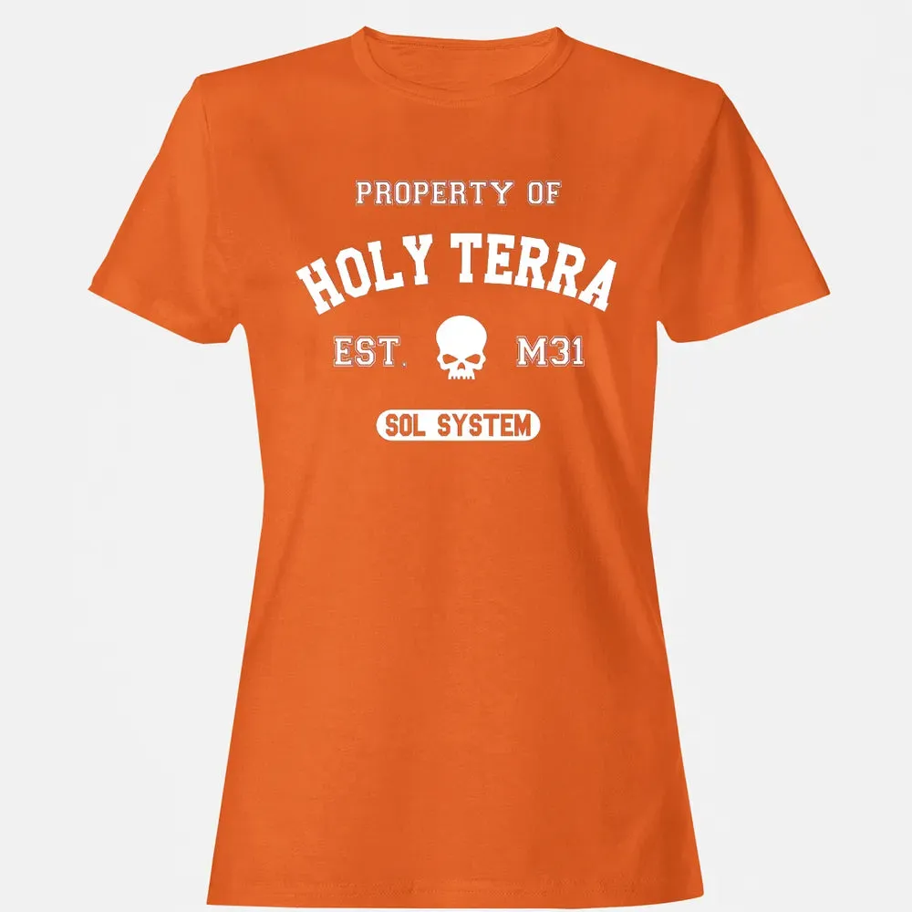 Property Of Holy Terra Women's T-shirt - 11