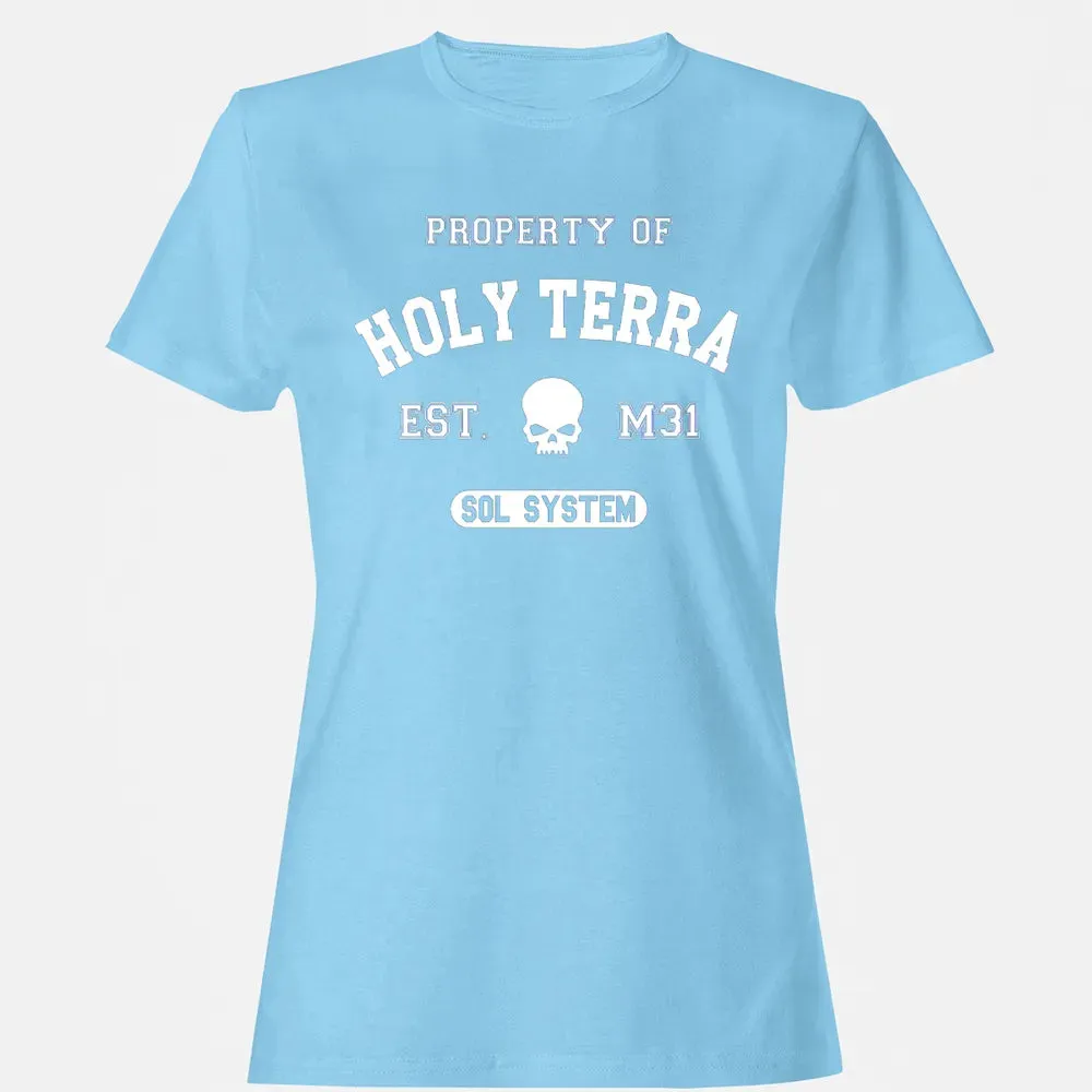 Property Of Holy Terra Women's T-shirt - 8
