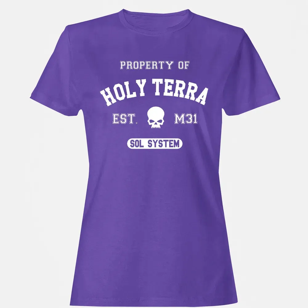 Property Of Holy Terra Women's T-shirt - 12