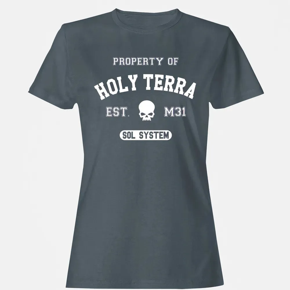 Property Of Holy Terra Women's T-shirt - 3