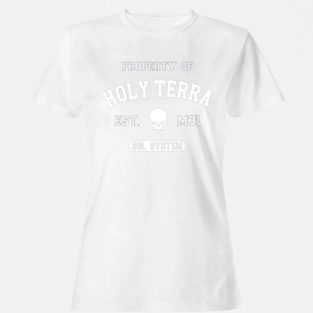 Property Of Holy Terra Women's T-shirt - 16