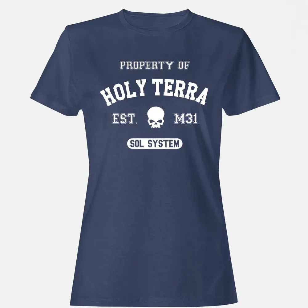 Property Of Holy Terra Women's T-shirt - 10