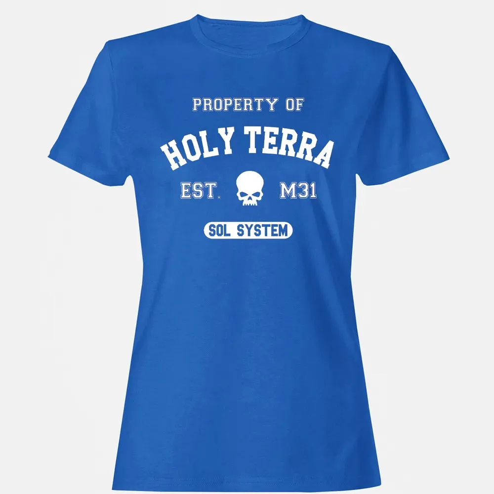 Property Of Holy Terra Women's T-shirt - 14