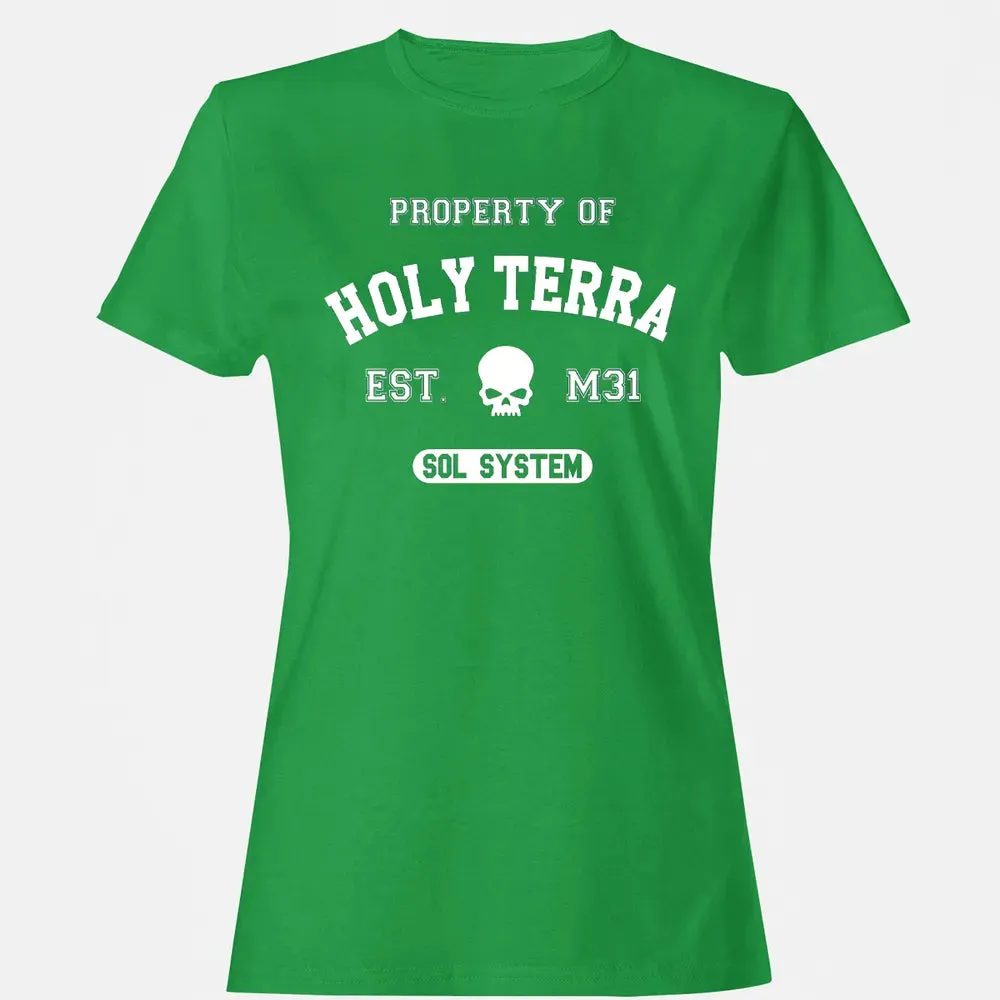 Property Of Holy Terra Women's T-shirt - 7