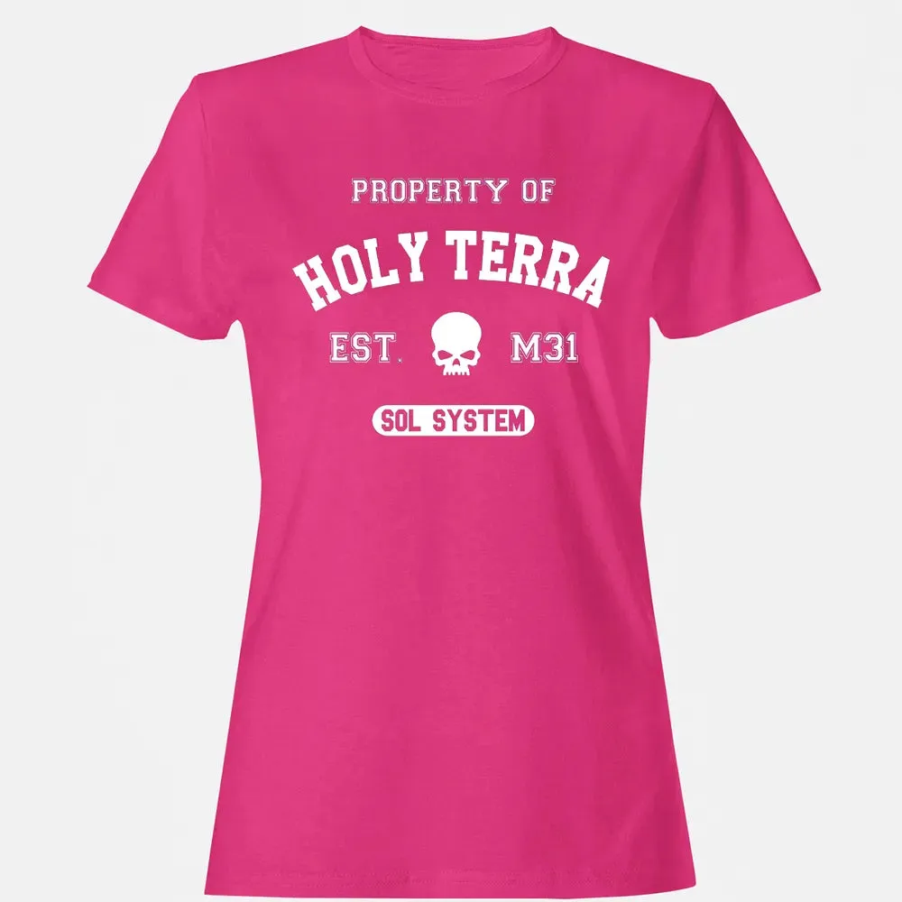 Property Of Holy Terra Women's T-shirt - 6