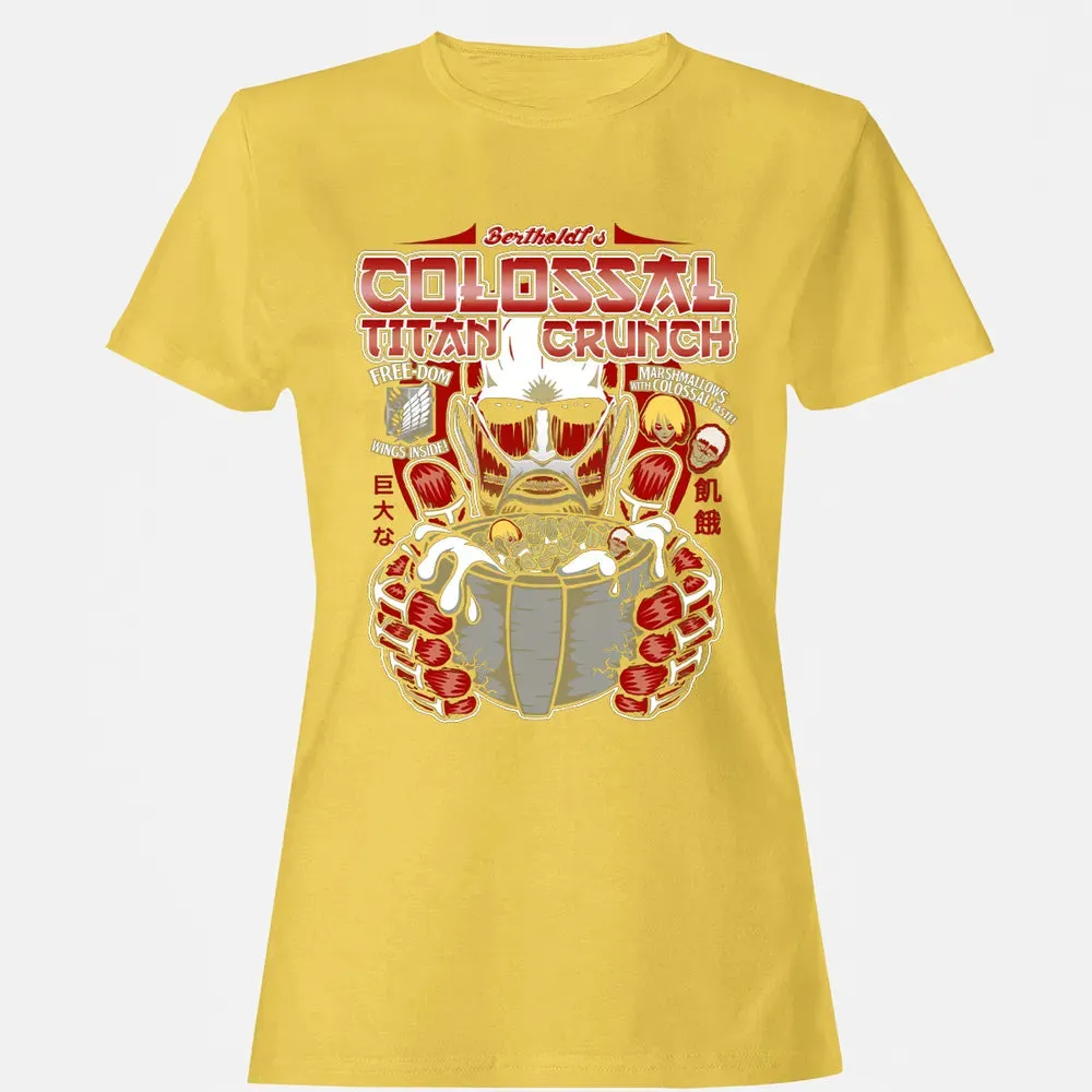 Colossal Titan Crunch Women's T-shirt - 4