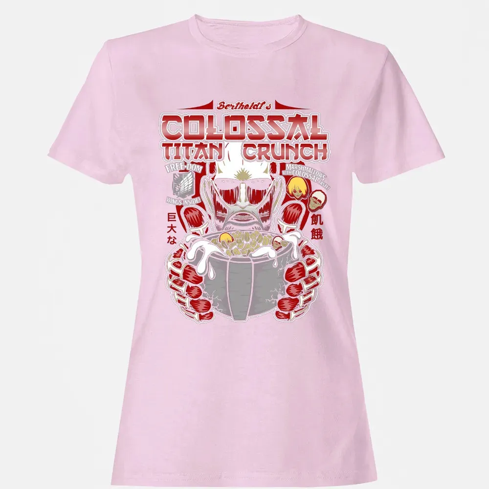 Colossal Titan Crunch Women's T-shirt - 9