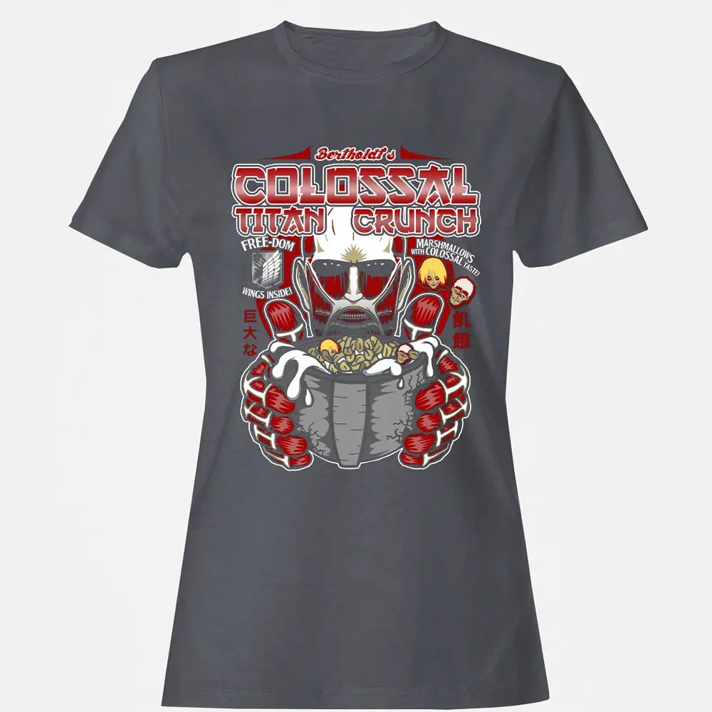 Colossal Titan Crunch Women's T-shirt - 5