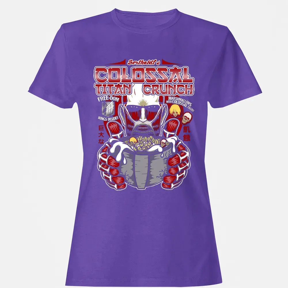 Colossal Titan Crunch Women's T-shirt - 12