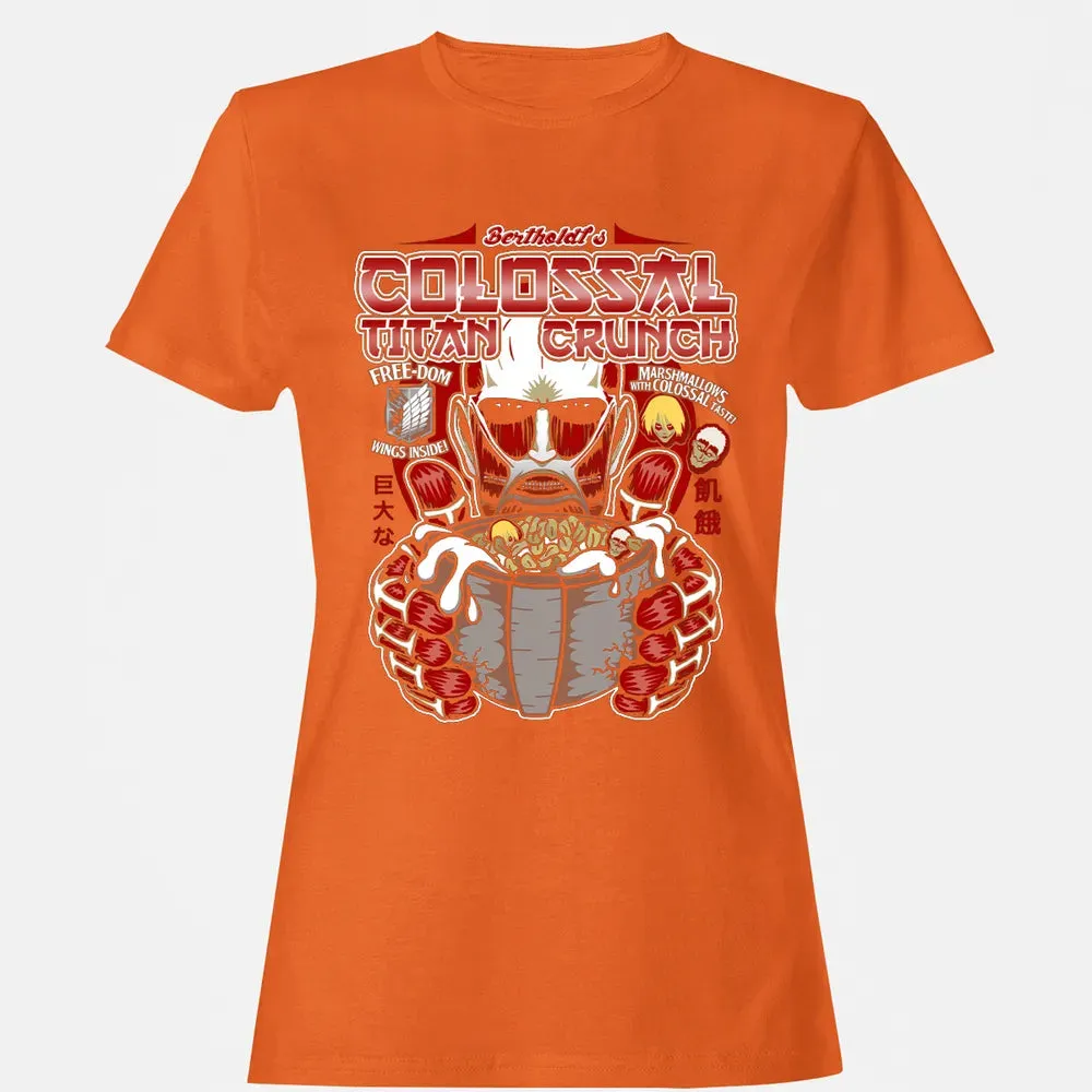Colossal Titan Crunch Women's T-shirt - 11